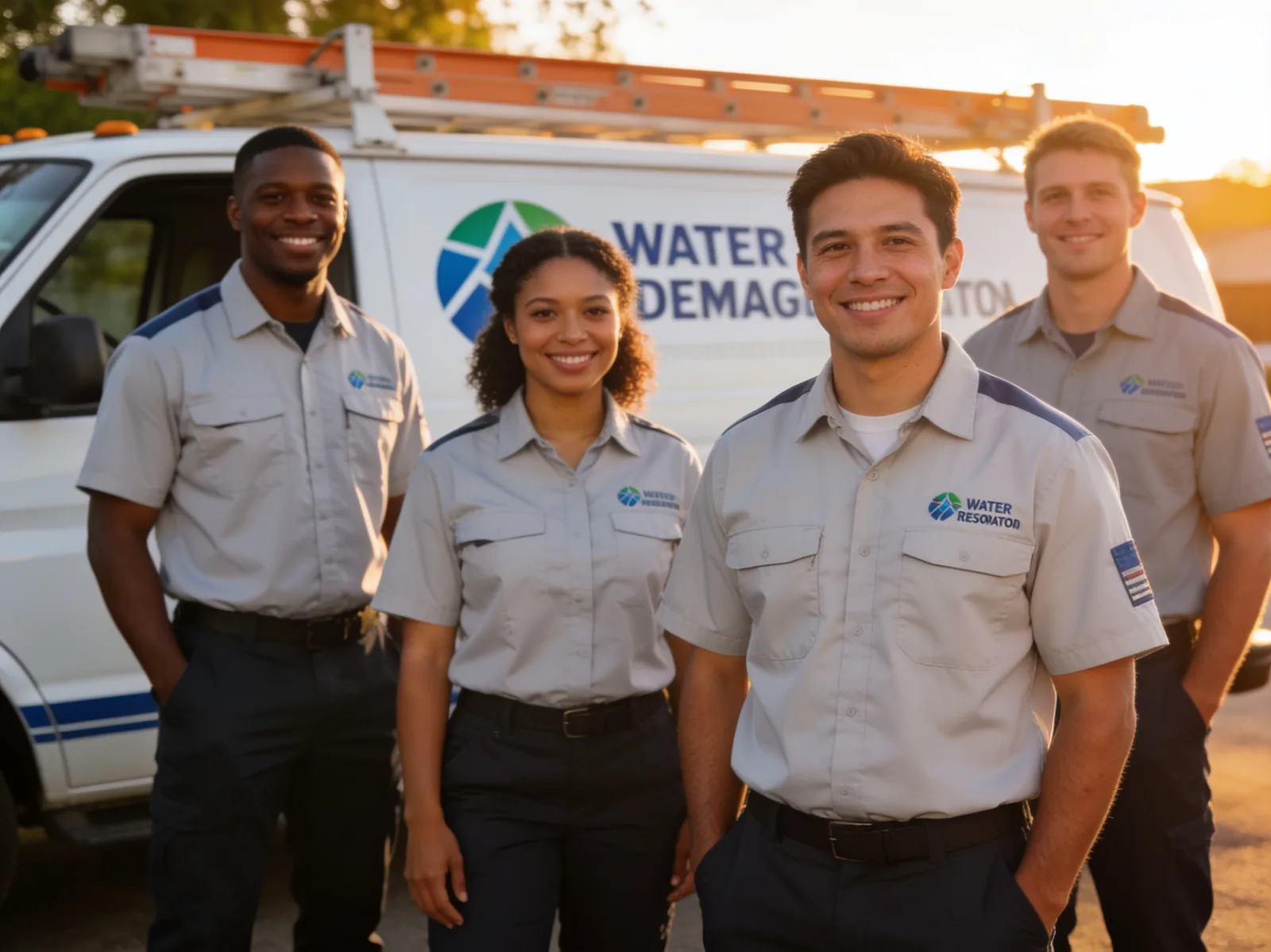 Water Damage Restoration company in Tiffin, IA